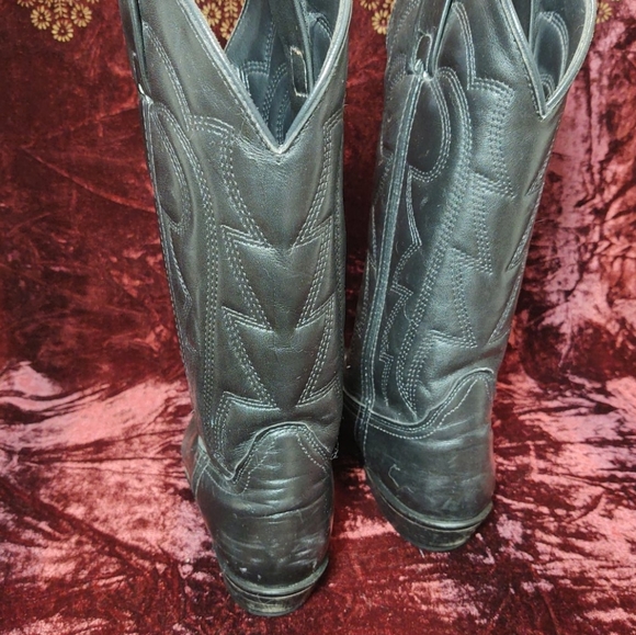 Cowboy Riding Boots - Picture 2 of 5